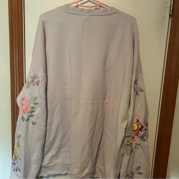 Disney Princess Sidekick Embroidered Sweatshirt - Picture 8 of 15